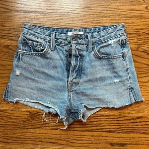 GRLFRND Cindy Denim Shorts